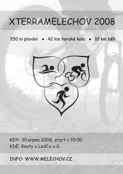 Plakát XTERRA MELECHOV 08 Plakát XTERRA MELECHOV 08